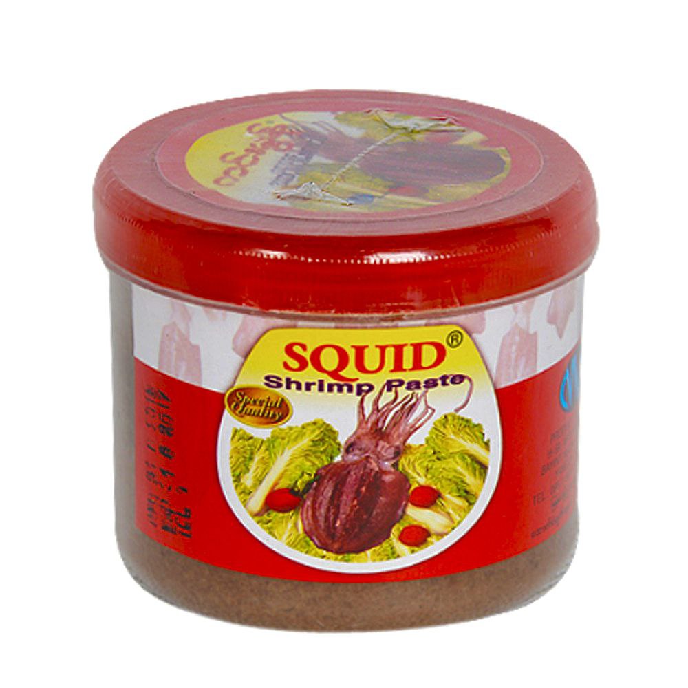 Squid ငပိစိမ်းစား ဗူးကြီး