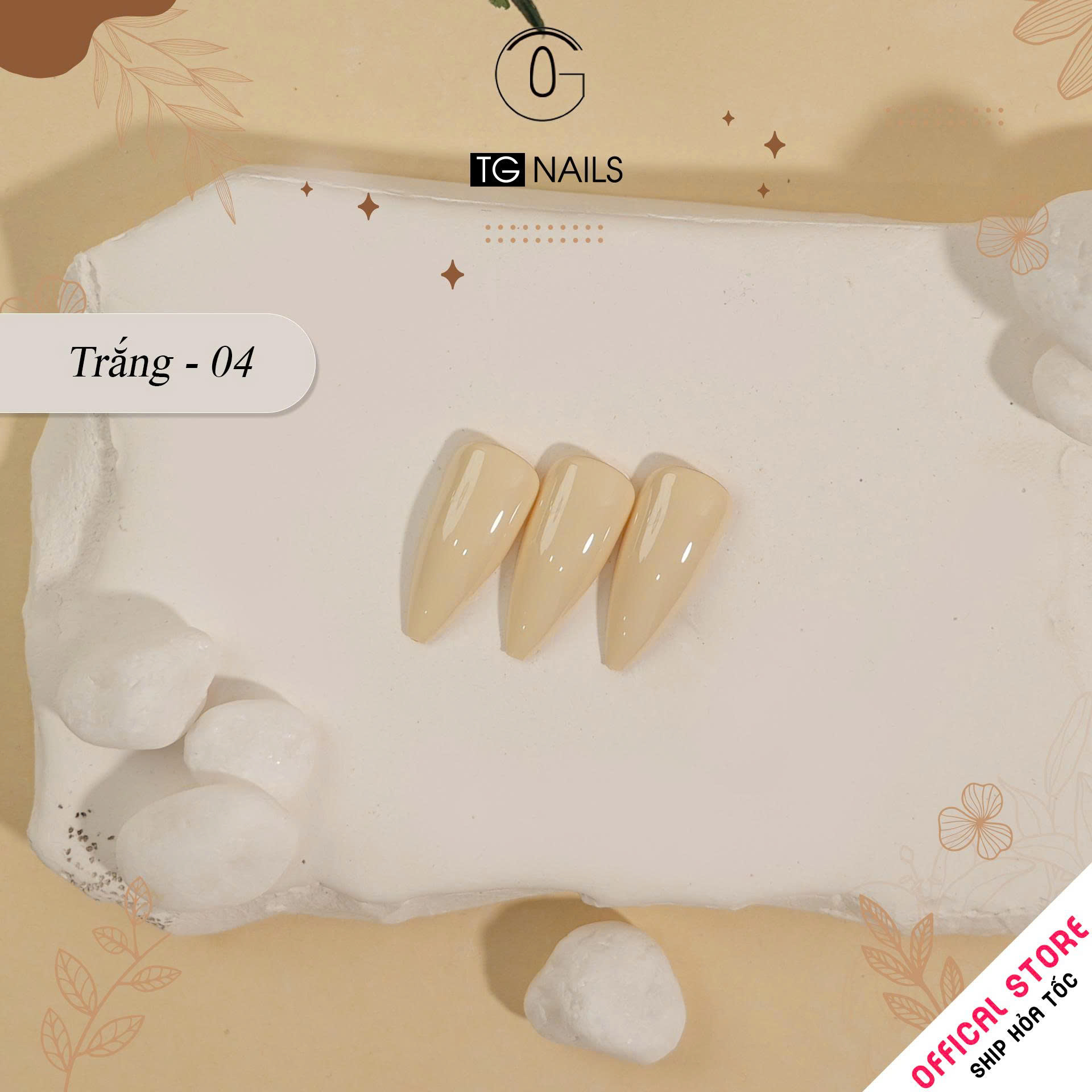 Sơn móng gel TG. Dung tích: 15ml/ lọ. Nhãn hàng TG nail._thumbnail_6