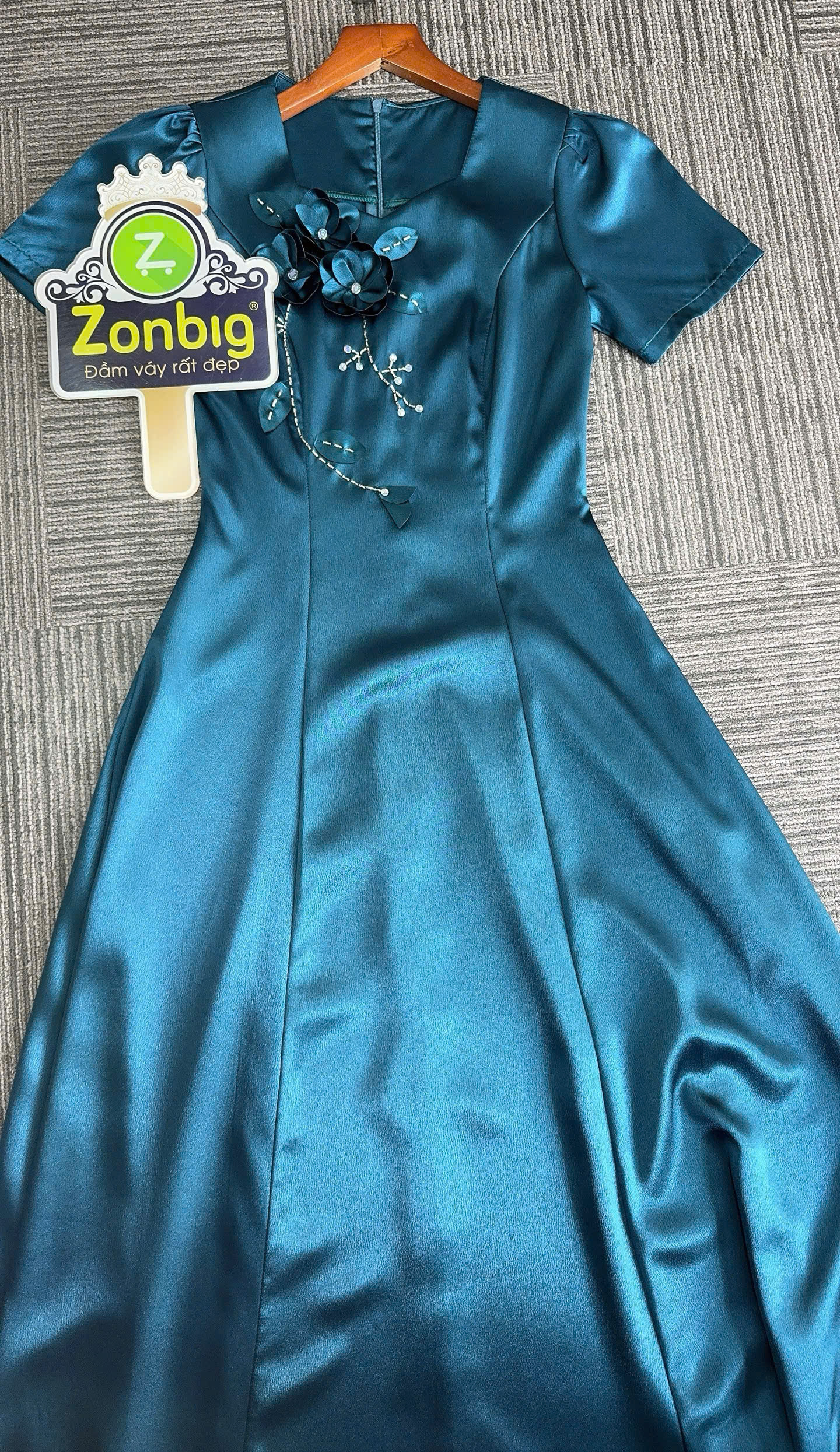Đầm xòe - Y1912 - Thương hiệu Zonbig_thumbnail_7