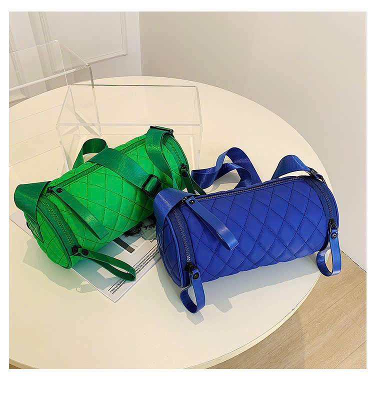 Túi Trống Thể Thao Tập Gym Yoga Nữ - Túi Trống Đeo Chéo Hình Thoi Style HQ, Chất Polyester Cao Cấp, Chống Nước_thumbnail_19
