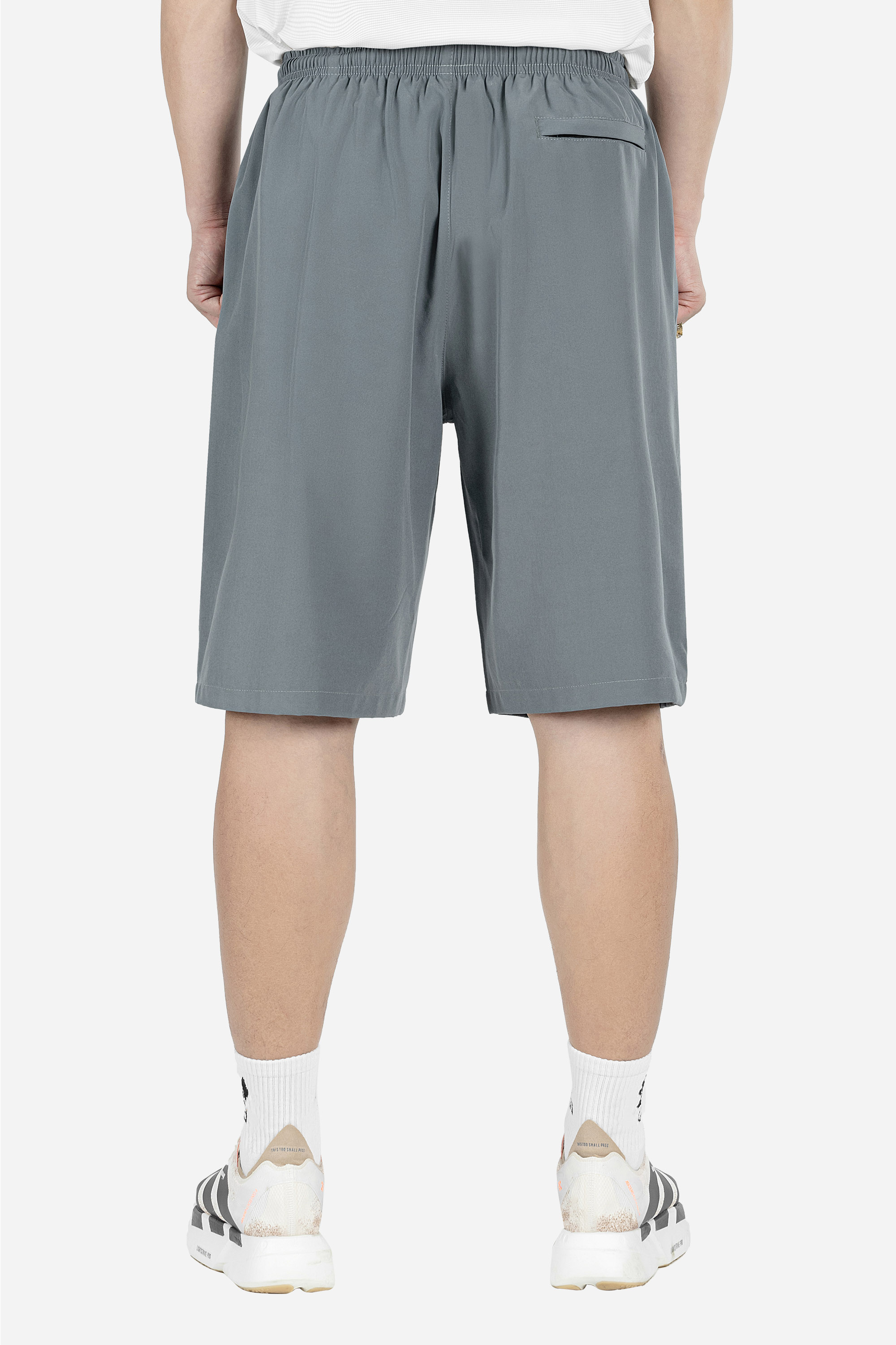 Quần Soọc Gió Exdry Nam Trung Niên ANCHI Dáng Suông Dài Qua Gối Màu Ghi Đậm_thumbnail_14