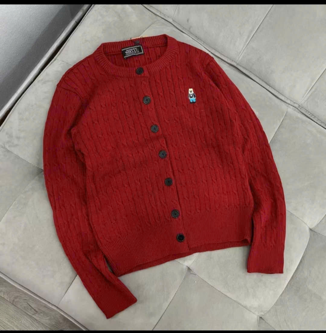 AK215 - Áo khoác len đỏ_thumbnail_8