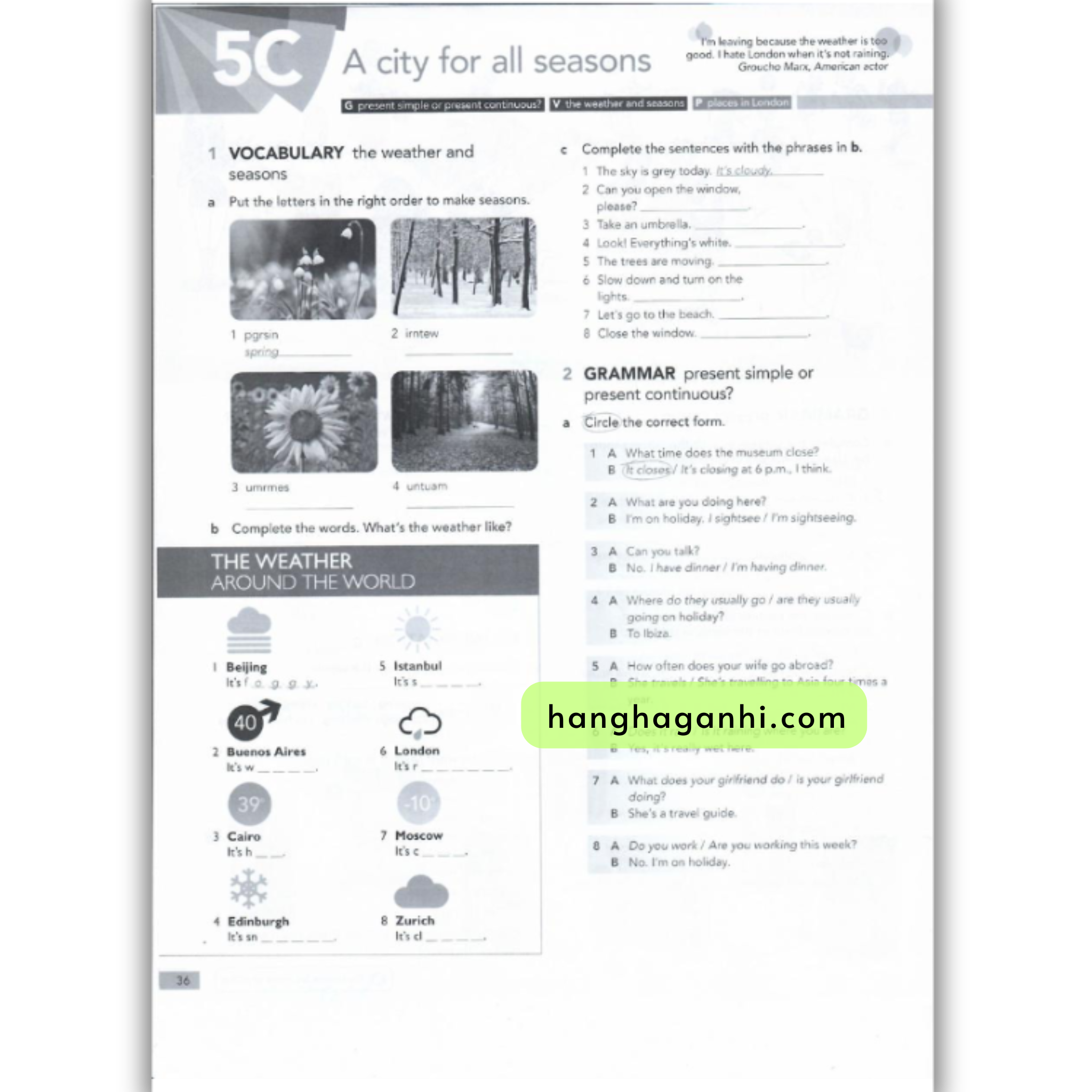 English File: Elementary Workbook with Key (Fourth Edition) _thumbnail_6