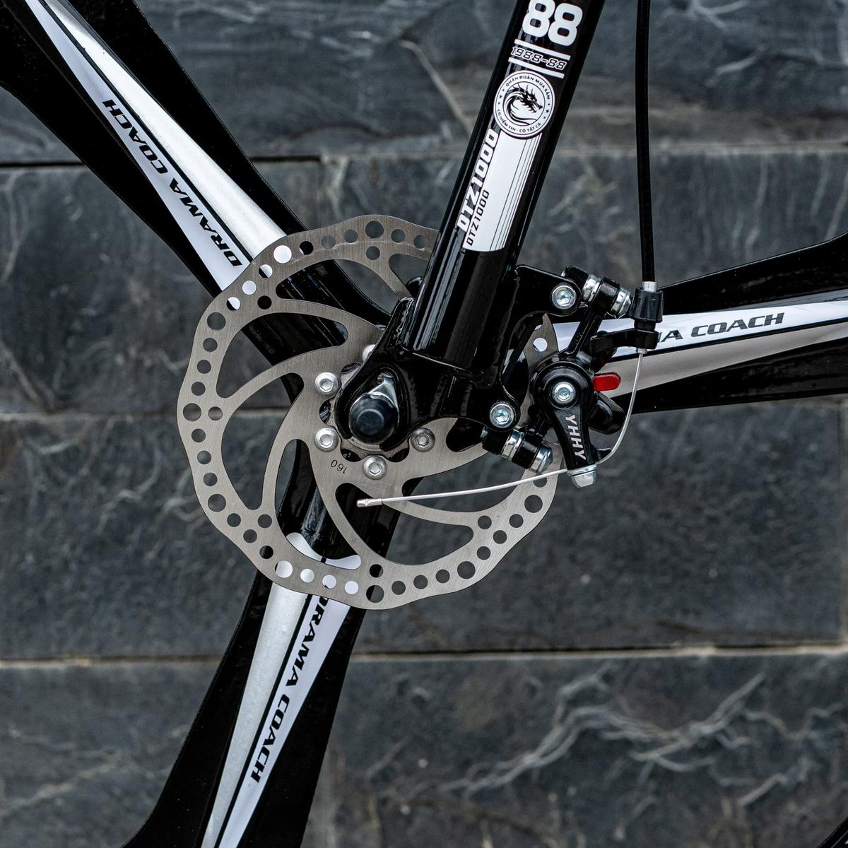 Phanh đĩa cơ tản nhiệt dtz1000