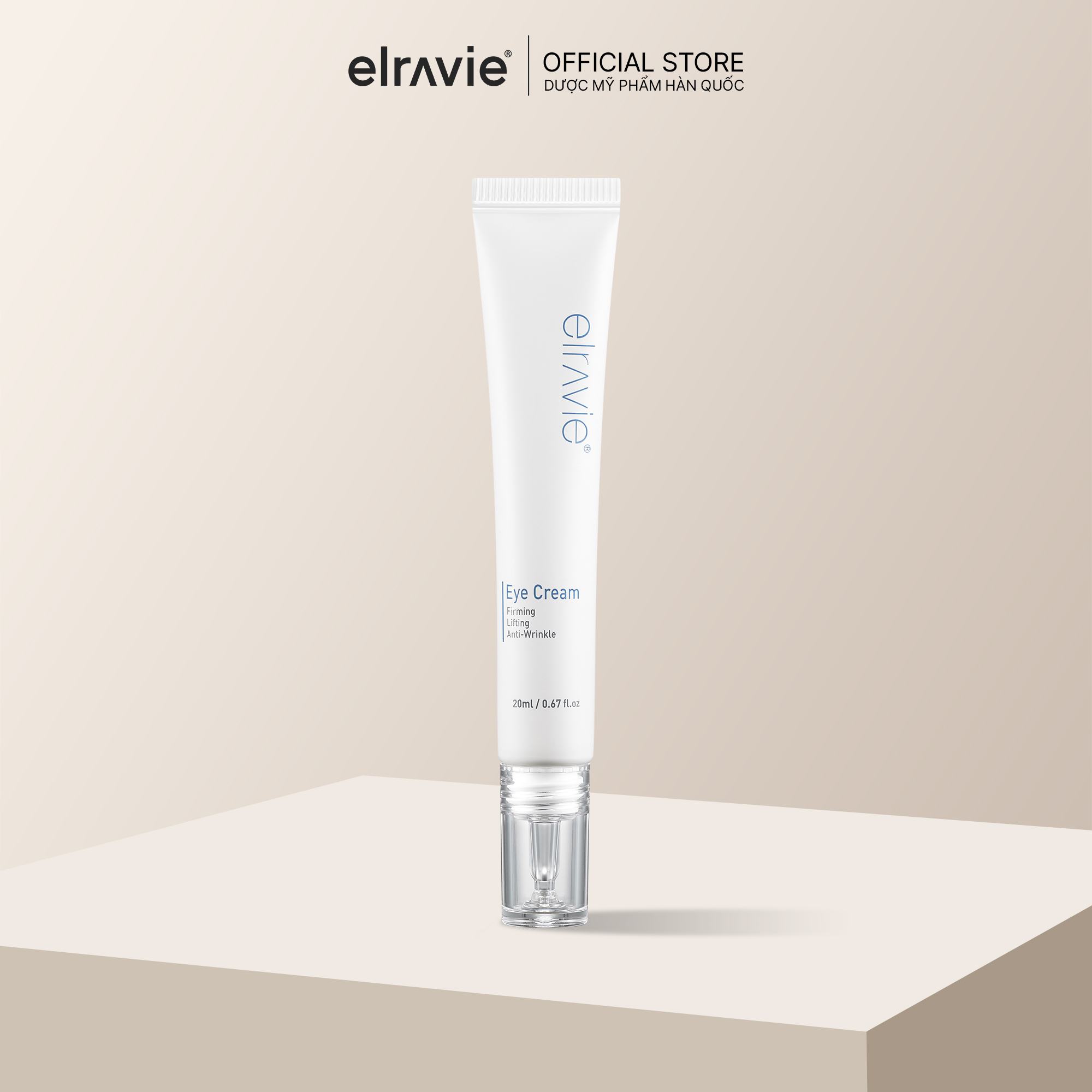 Kem Dưỡng Mắt Giảm Quầng Thâm, Phục Hồi & Rạng Rỡ Elravie Repairing Activator Eye Cream 20ml