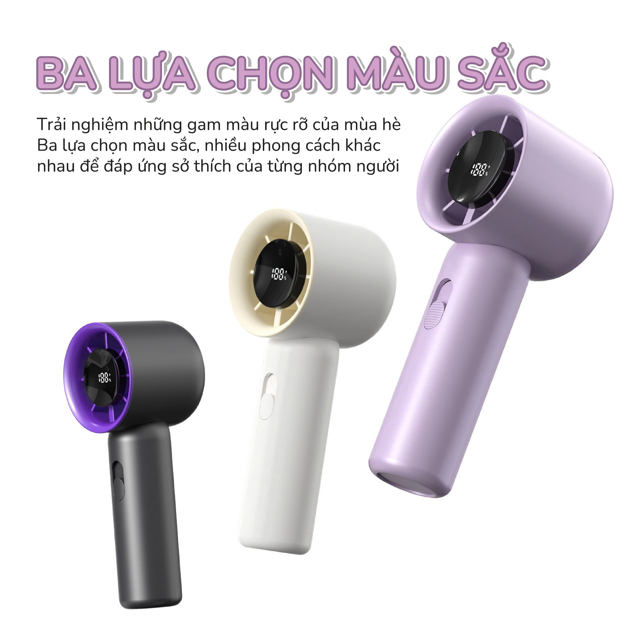 Quạt Cầm Tay Mini