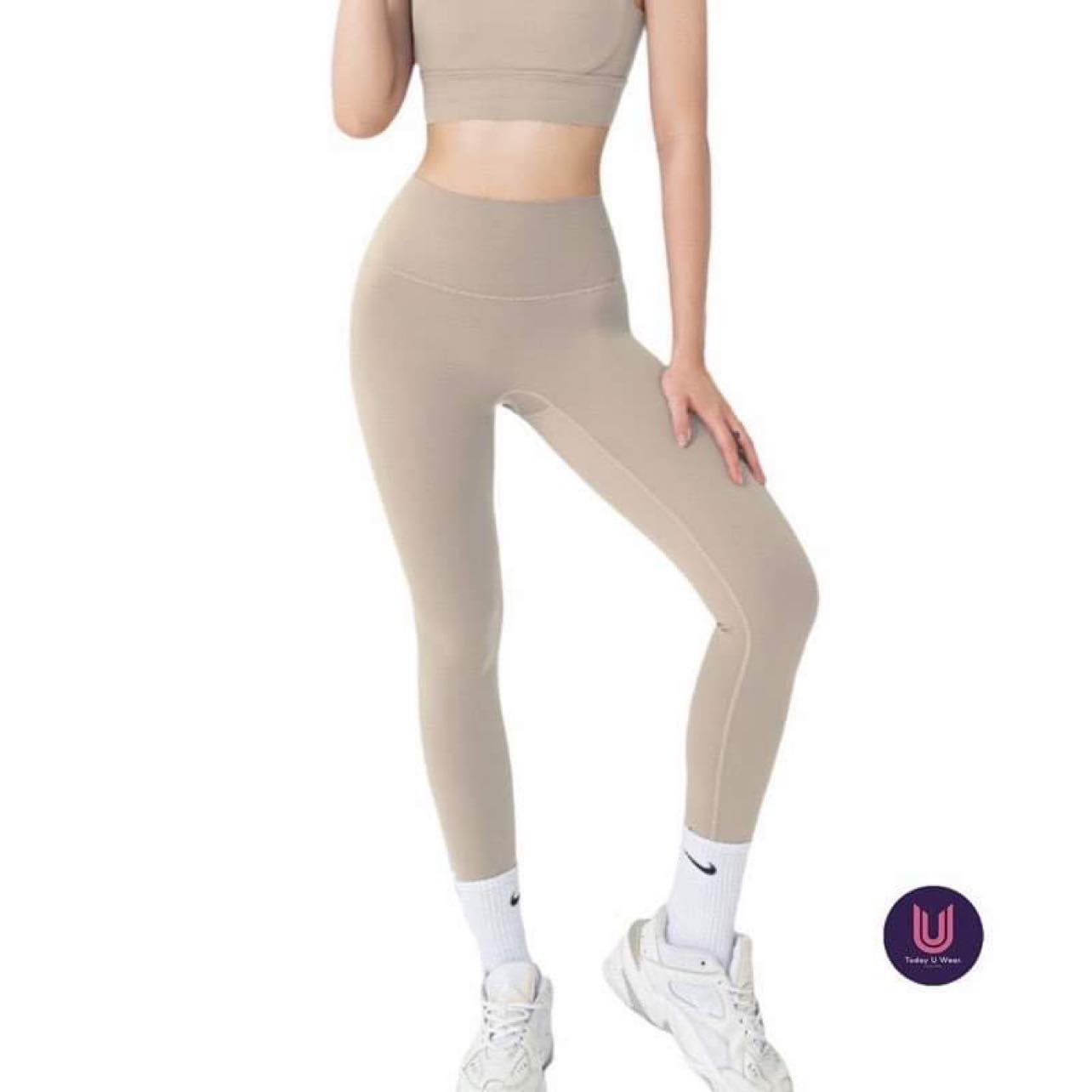 Quần tập gym yoga thể thao nữ legging Essential_thumbnail_16