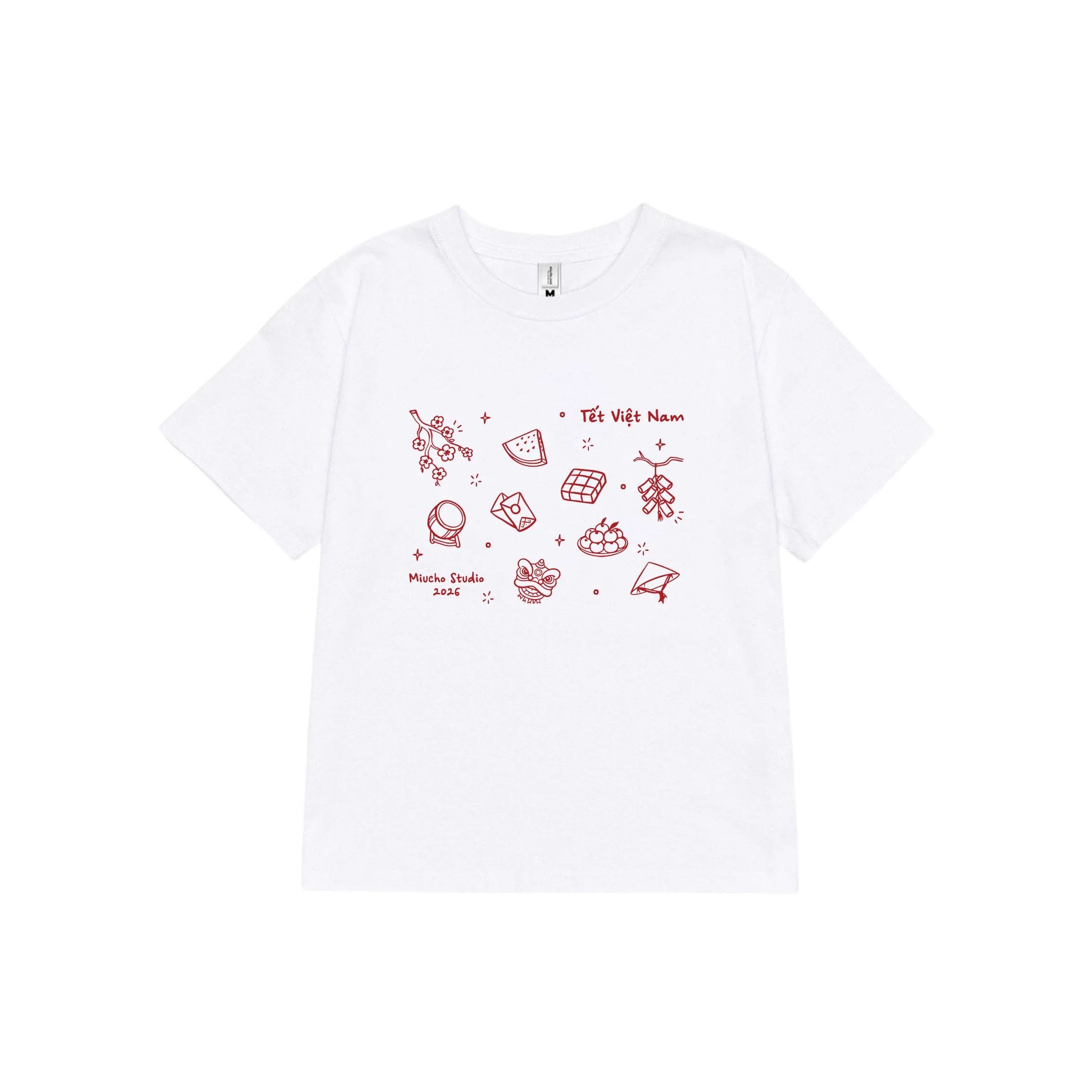 Áo baby tee nữ form vừa Miucho vải cotton co giãn 2 chiều thoáng mát Tết 2026 in mix 2890_thumbnail_11