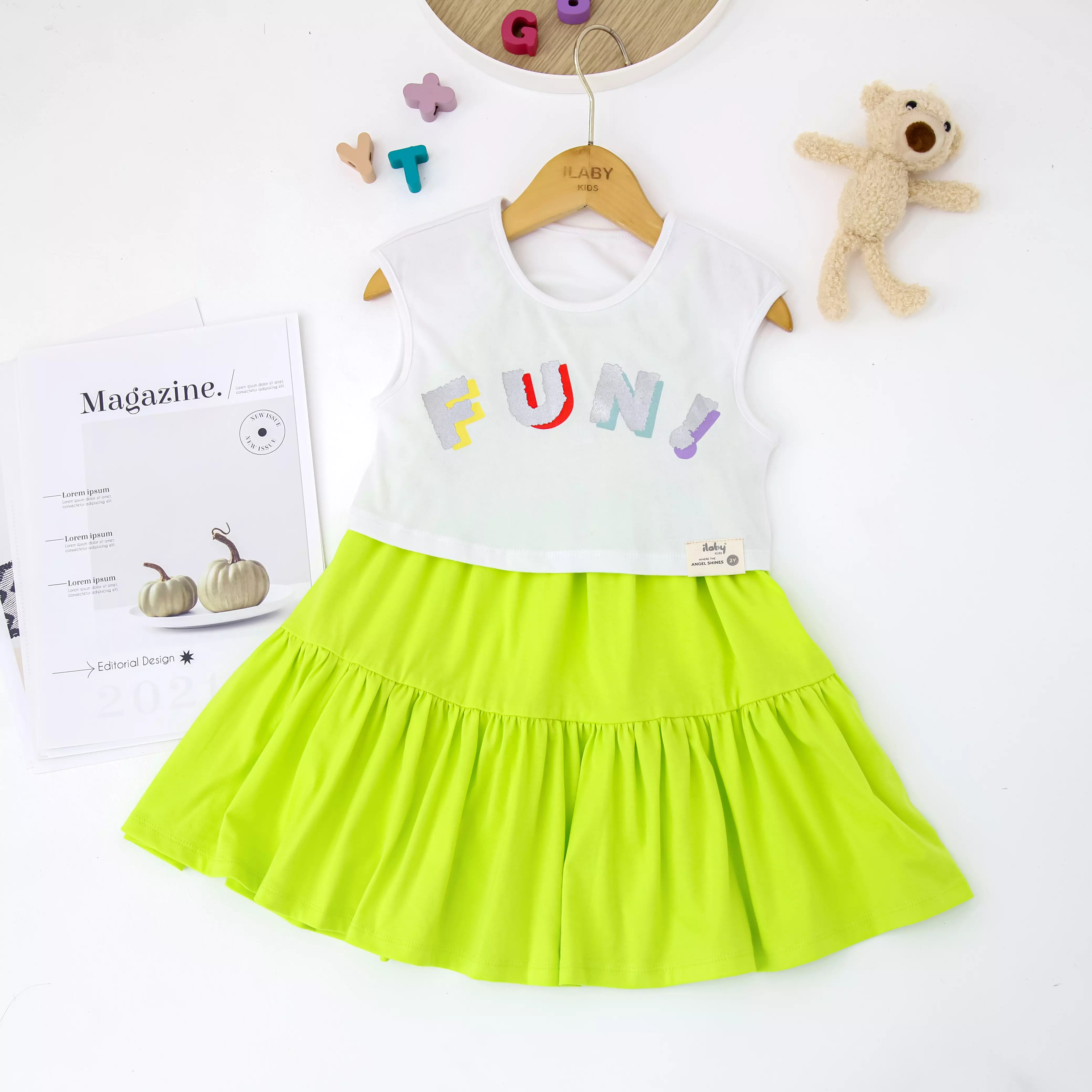 Váy ba tầng kèm áo FUN_thumbnail_0