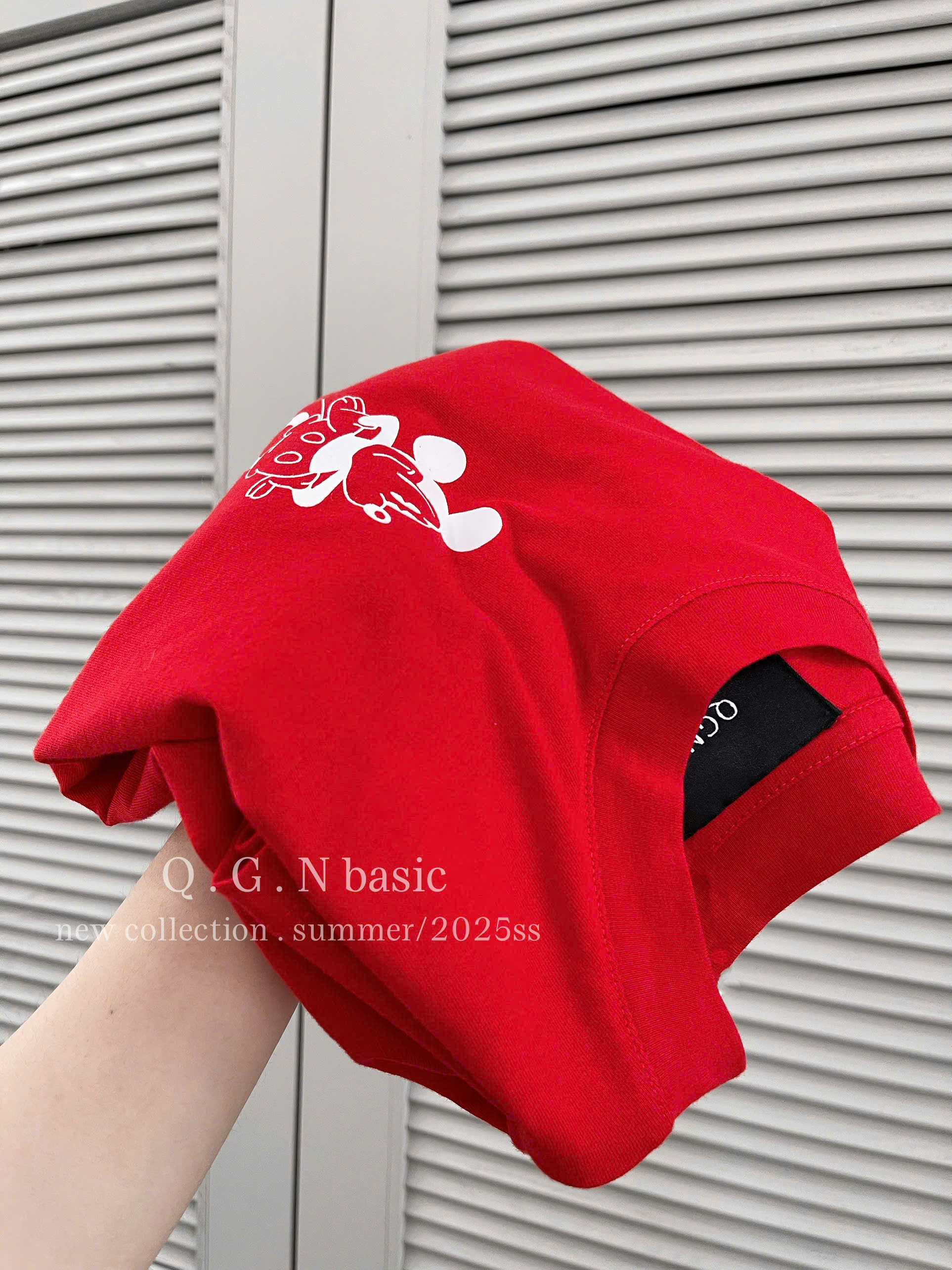 Áo thun mickey ( ĐỎ )_thumbnail_8