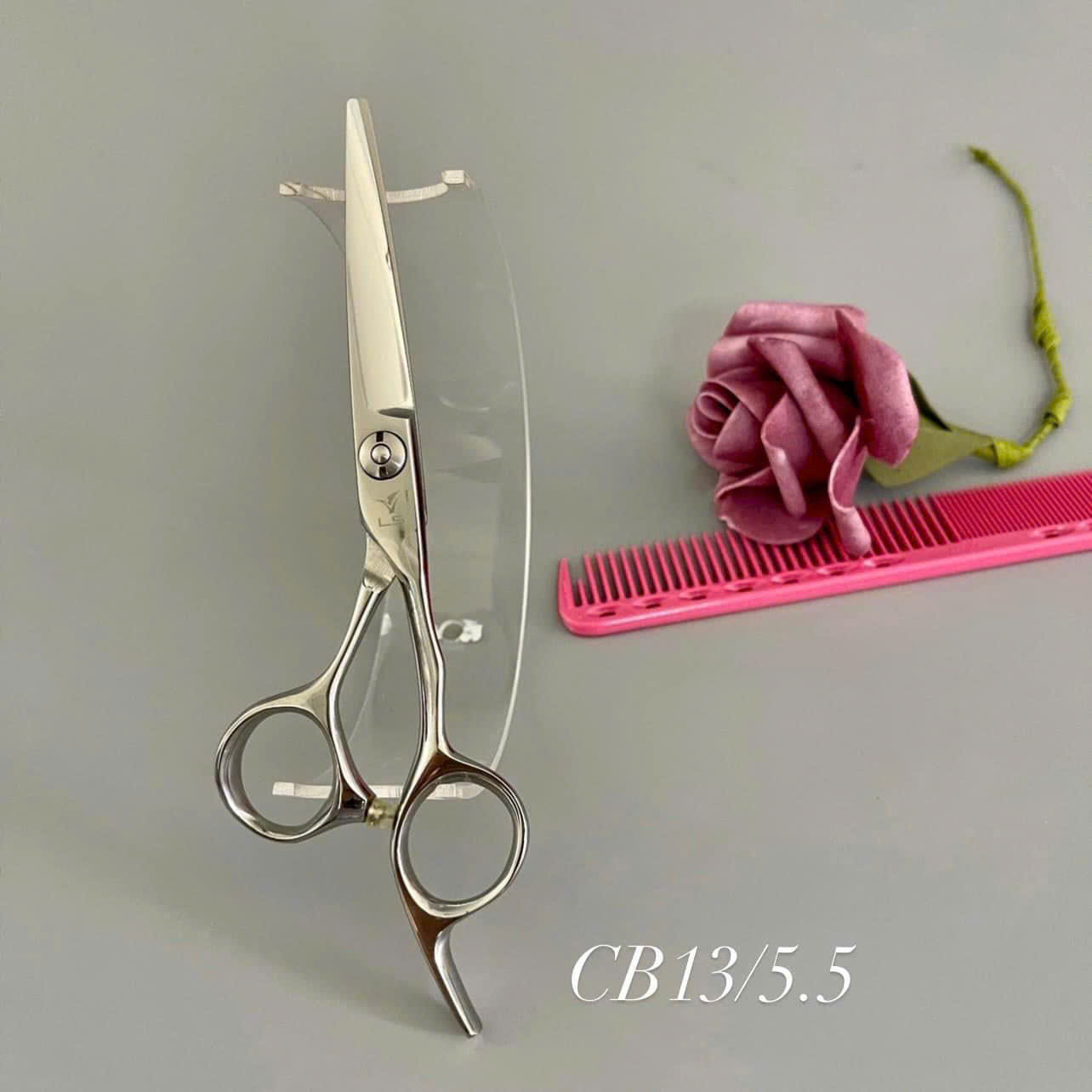 Kéo cắt tóc Viko LS CB13/5.5 bảo hành 2 năm