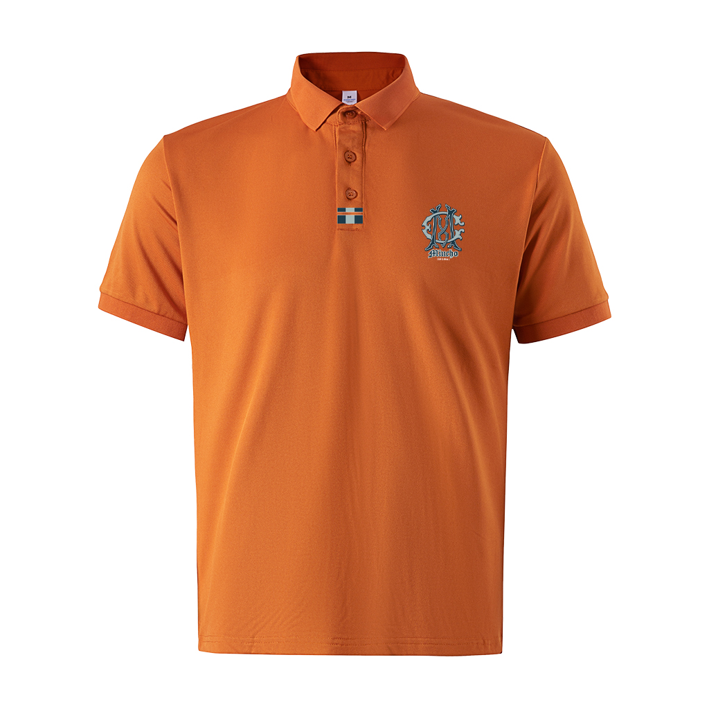 Áo polo nam form vừa regular vải cá sấu đứng form thoáng mát 1837 Miucho Iconic in basic_thumbnail_0