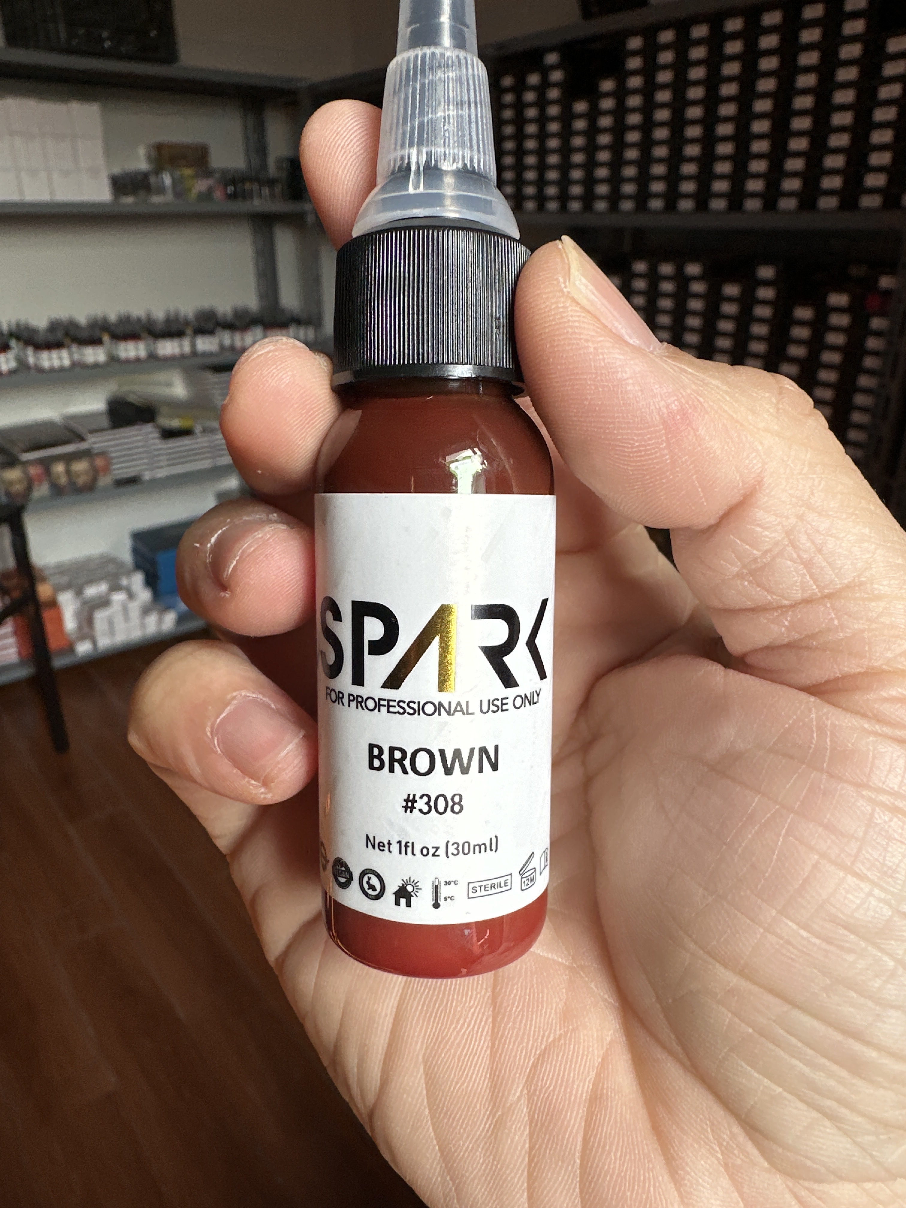 Mực màu SPARK chính hãng 1oz - 30ml._thumbnail_44