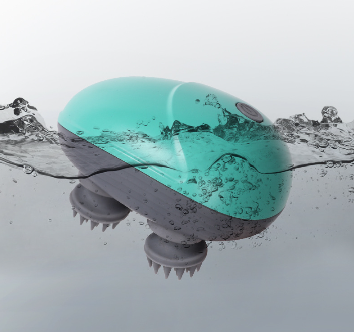 เครื่องนวดหัวสัตว์เลี้ยงขนาดเล็ก - ชาร์จไฟได้