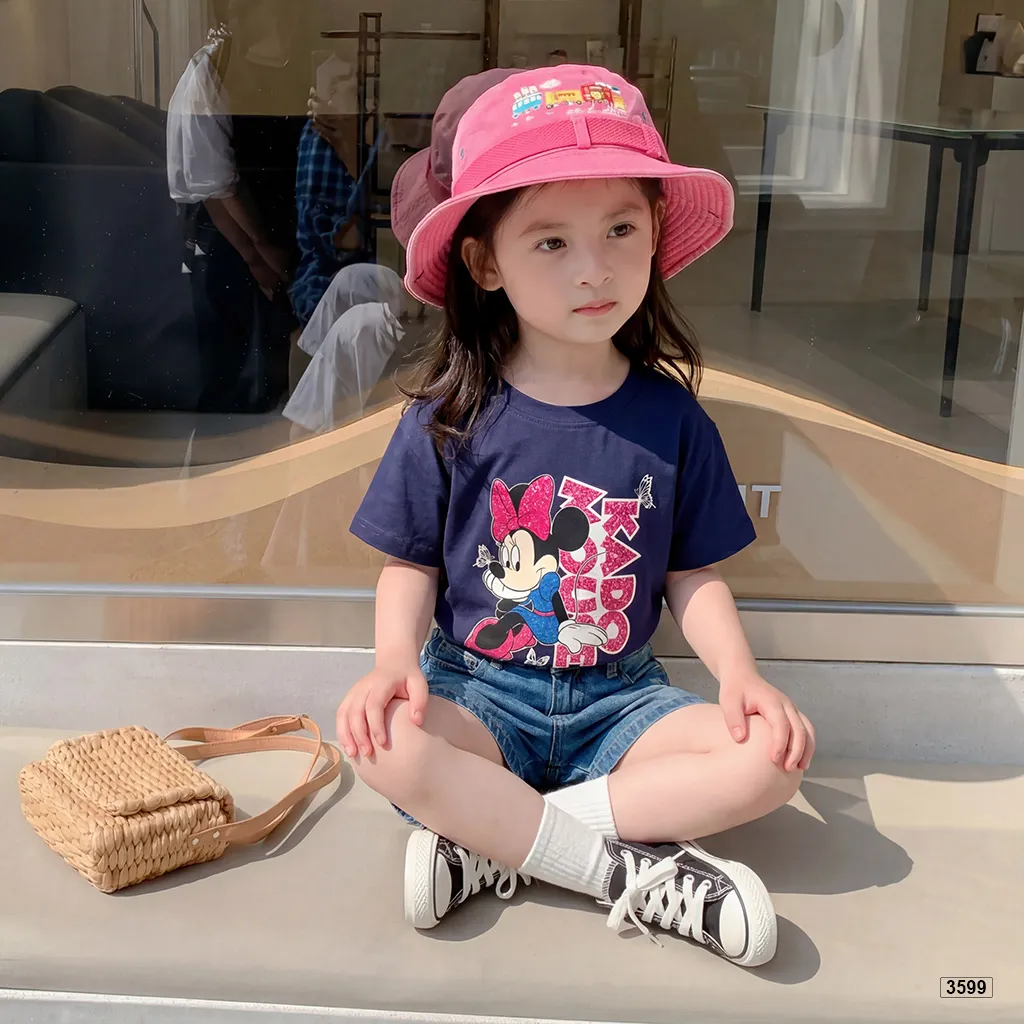 Áo thun bé gái Miinnie Mouse Kado 3599_thumbnail_5