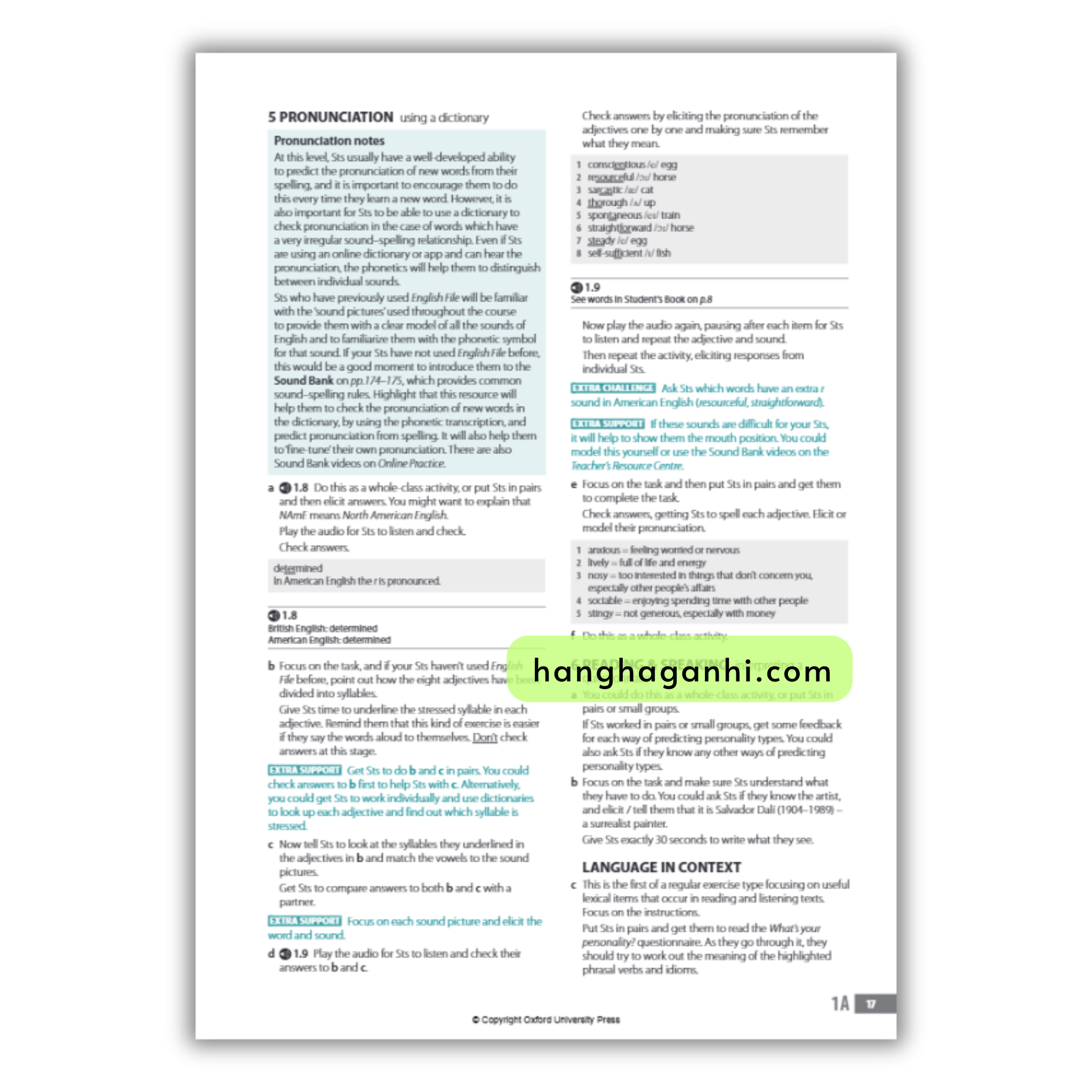 English File: Advanced Teacher’s Guide (Fourth Edition)_thumbnail_7