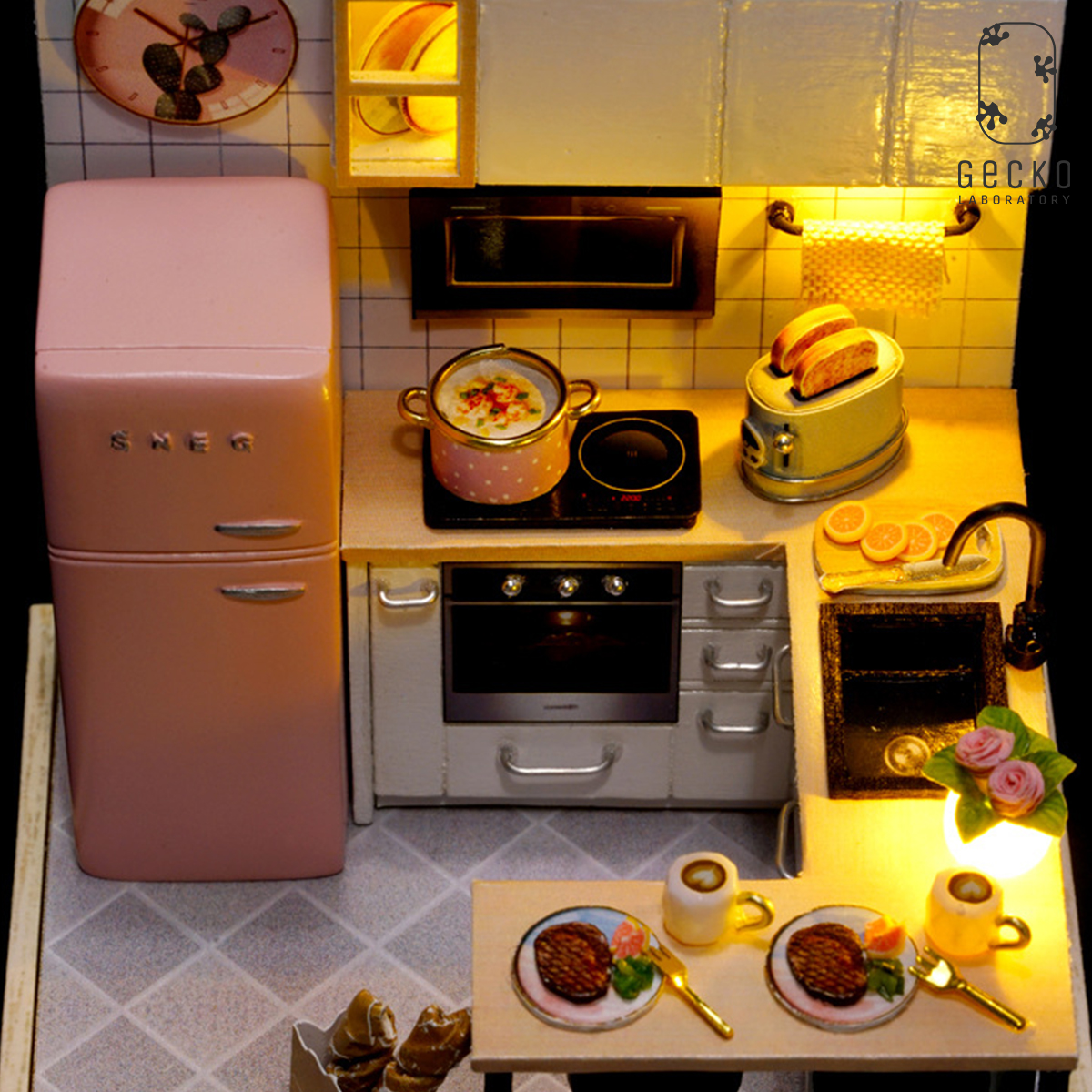 Mô hình lắp ghép Kitchen Corner