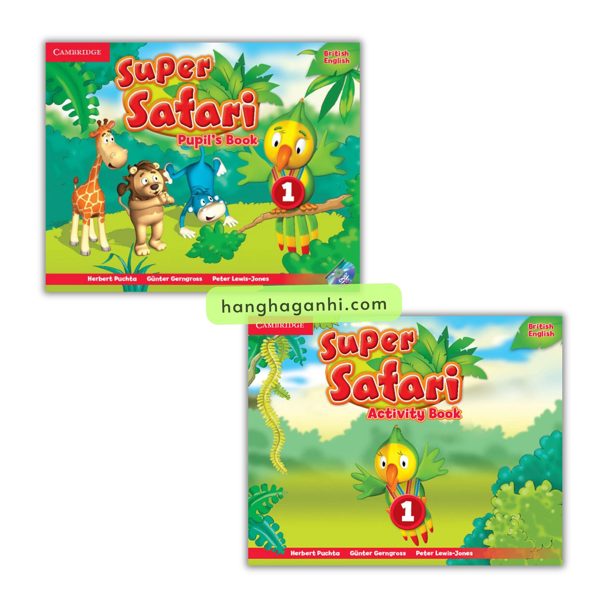 Bộ sách Super Safari Level 1 (Activity’s Book và Pupil’s Book)_thumbnail_0