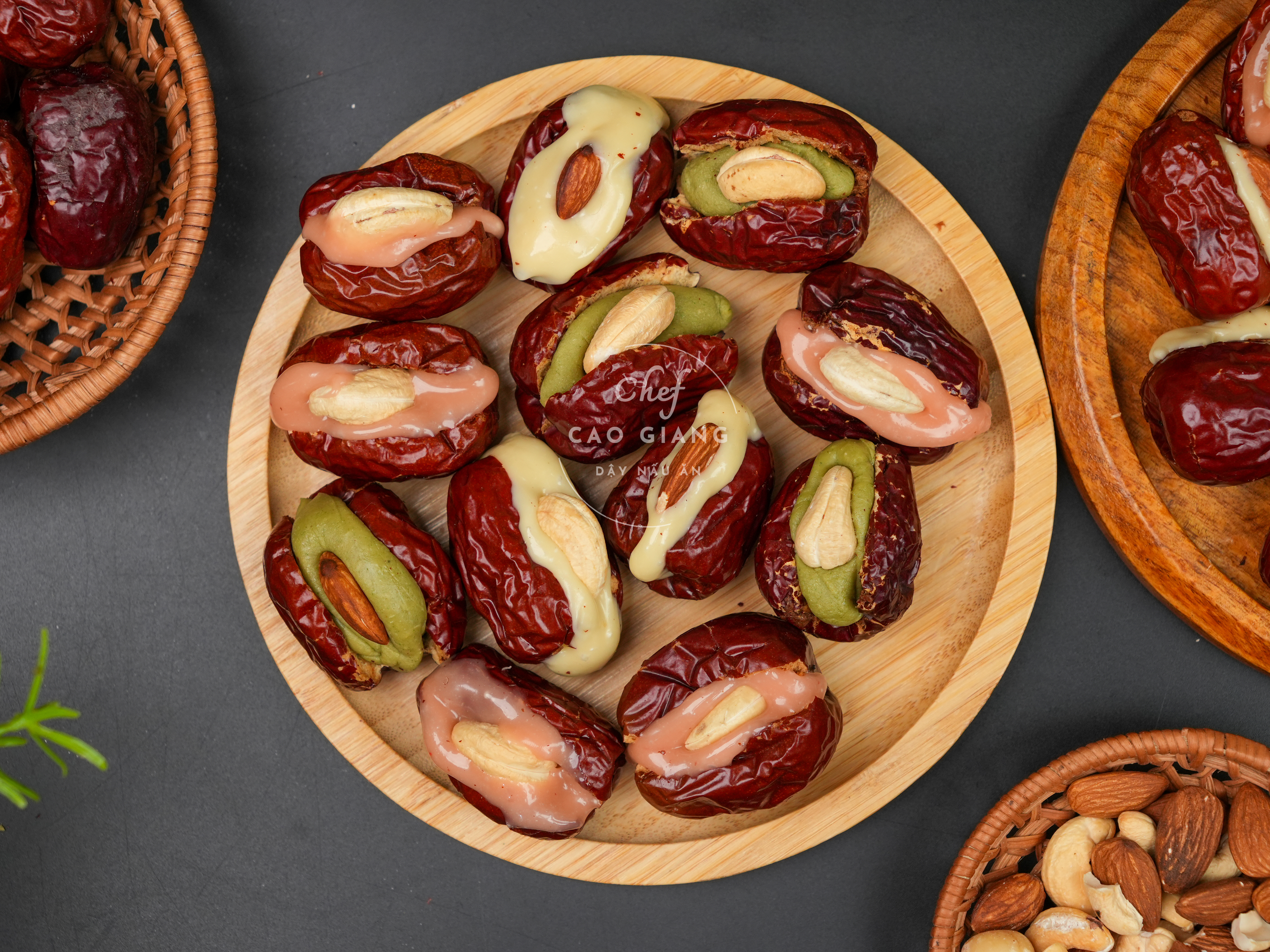 Hướng Dẫn Làm Kẹo Táo Đỏ