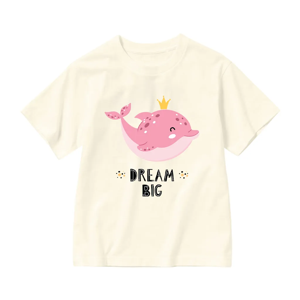 Áo thun bé trai bé gái Dream Big Kado 3225 form rộng_thumbnail_8