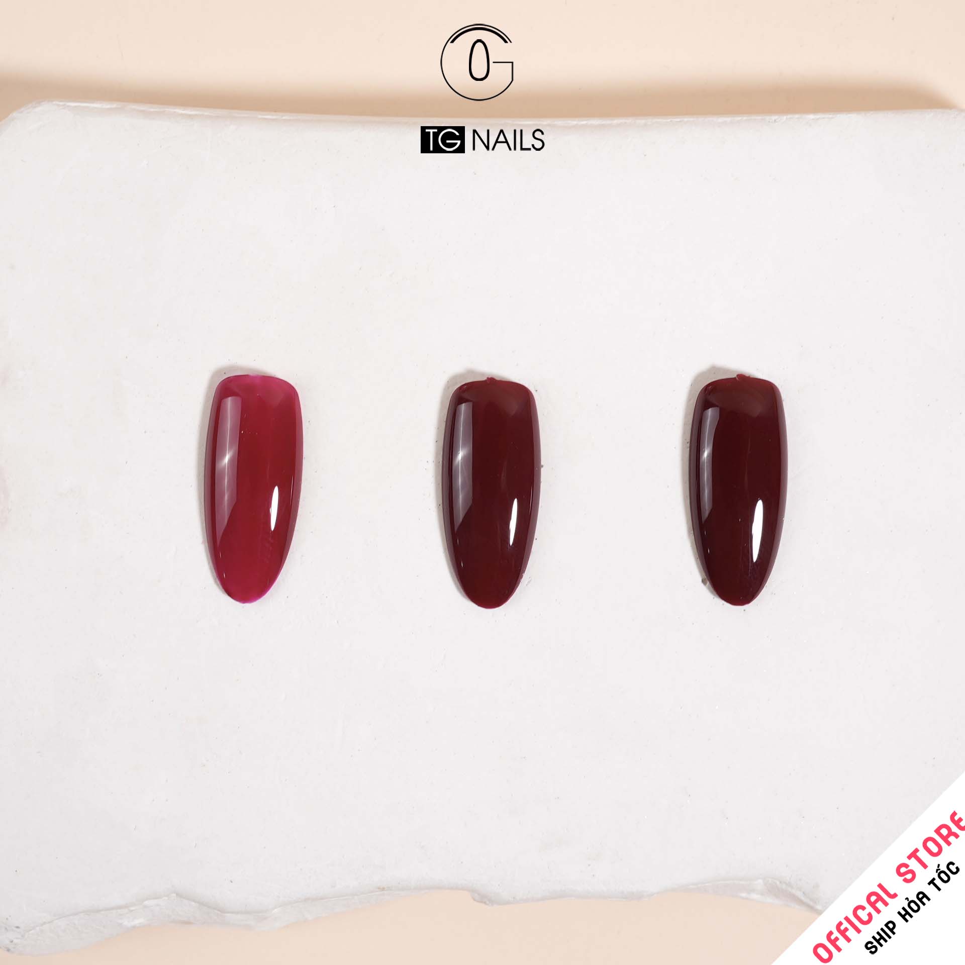 Set sơn gel 12 màu Nâu N-TC12 TG_thumbnail_2