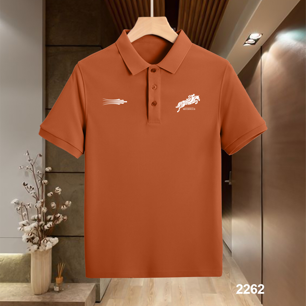 Áo polo nam trẻ trung form vừa 2262 Miucho Iconic vải cá sấu polyester co giãn thoáng mát in mix_thumbnail_2