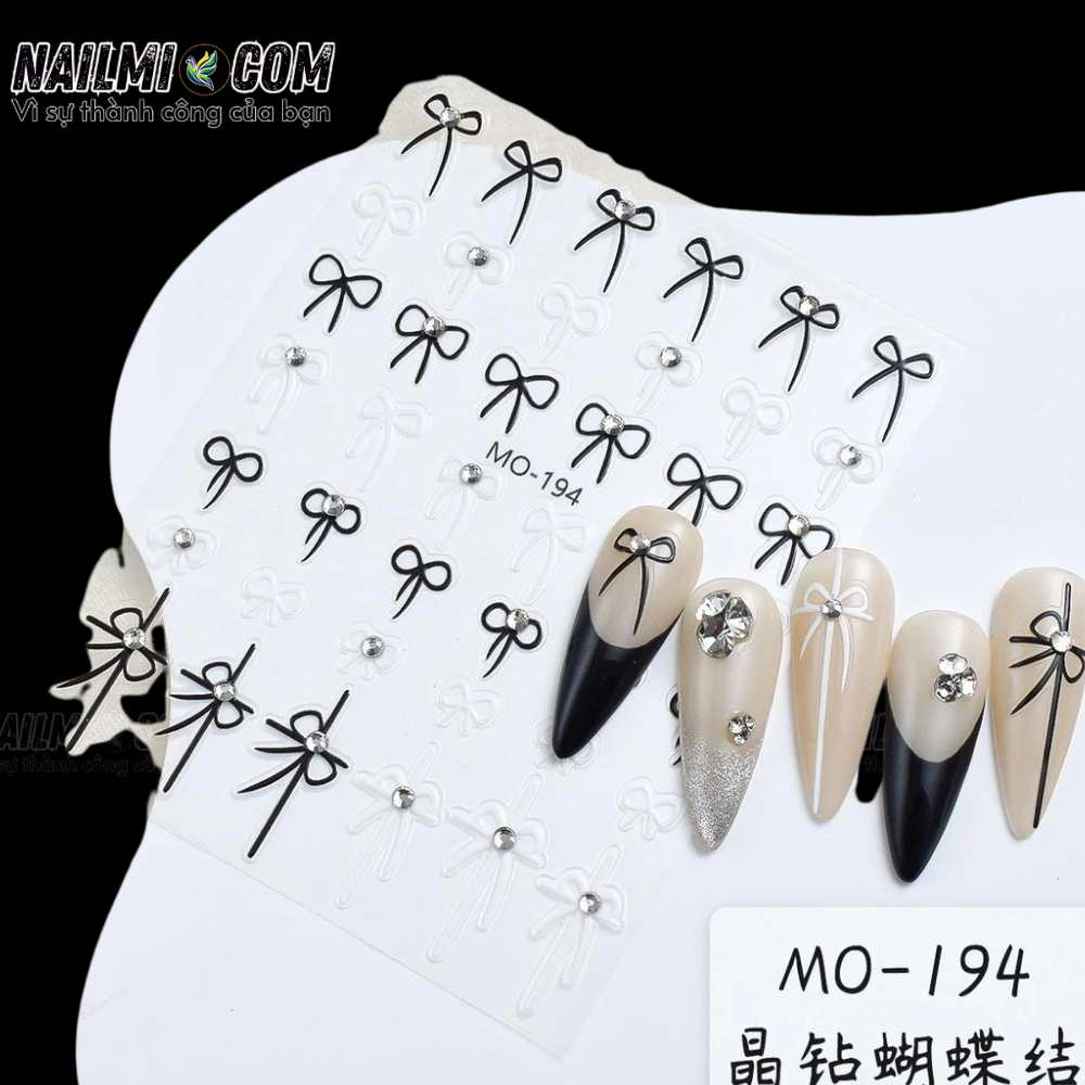Sticker nail MO - 194
