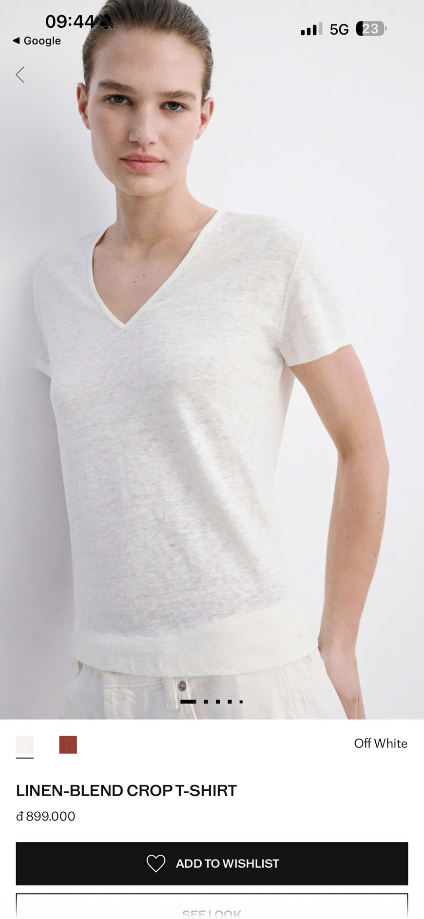 E218 ÁO PHÔNG GIẤY TRẮNG CỔ V TAY HẾN MNG