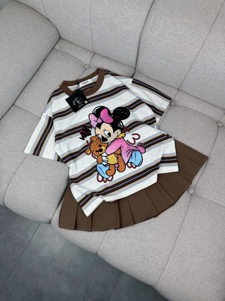 [G52] CV Chuột MINIE ôm gấu_thumbnail_1