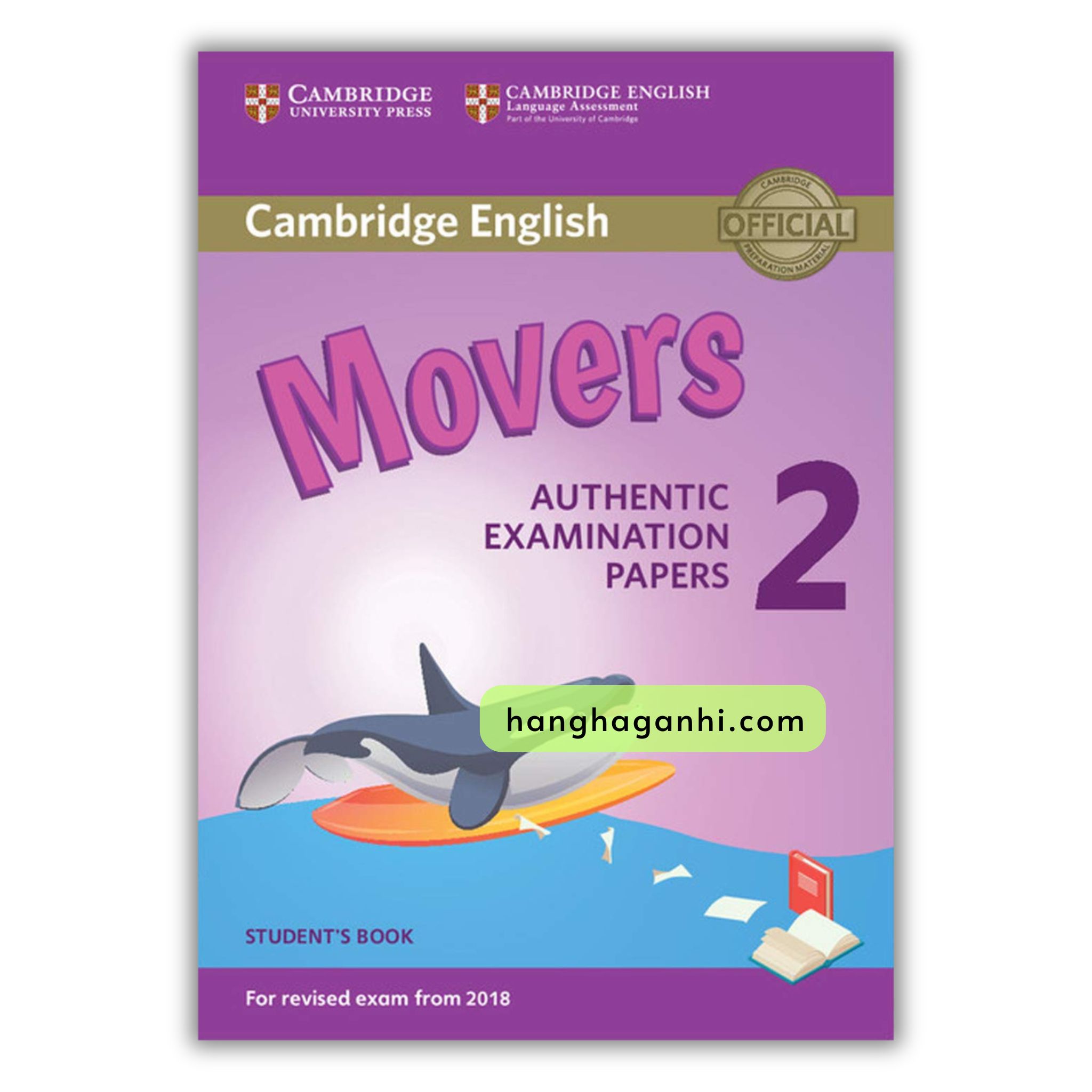 Cambridge English Movers - Bộ 4 cuốn bản mới nhất 2018-2020 Kèm file nghe và đáp án_thumbnail_2
