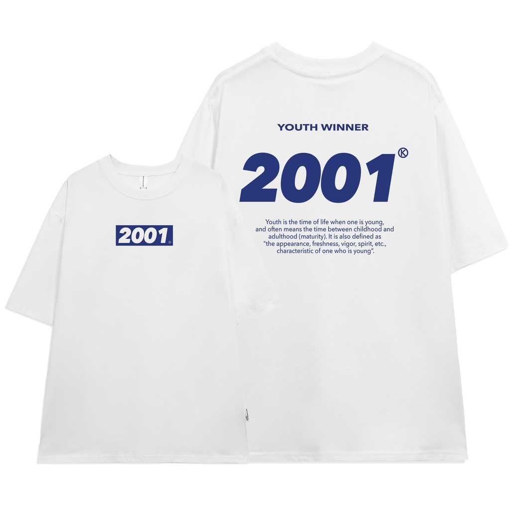 Áo thun unisex form rộng in năm sinh 200x AT285 chất vải cotton dành cho nam nữ Miucho AT285_thumbnail_12