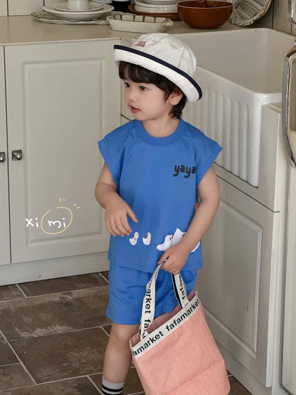 (S32) Set thun mềm mát màu xanh dương cho bé trai (tăng size)_thumbnail_0