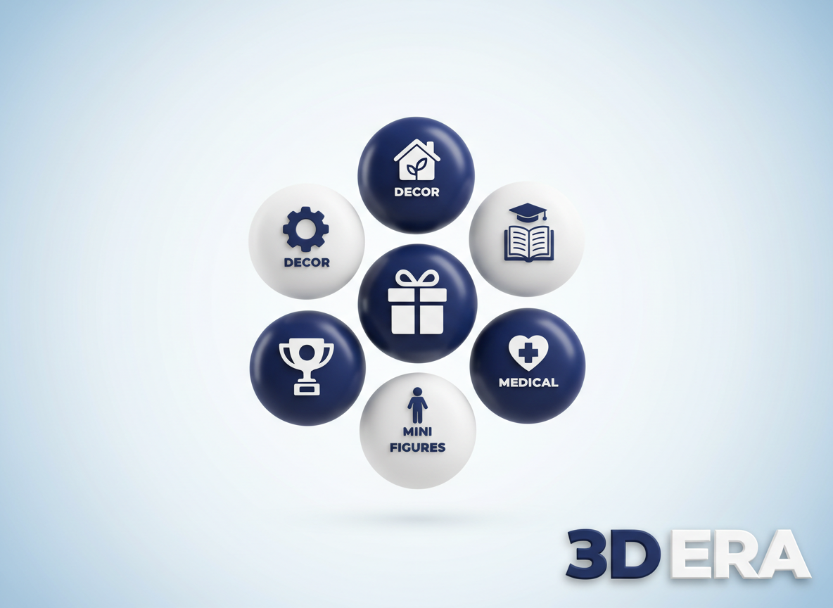 Ứng dụng in 3D: 7 ý tưởng sáng tạo cho doanh nghiệp và cá nhân