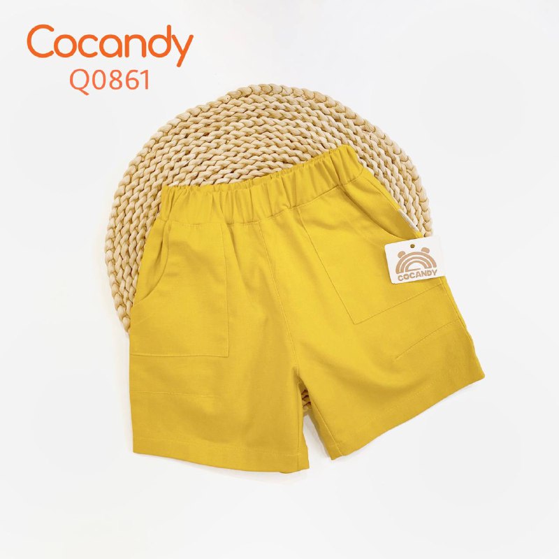Quần cộc VÀNG trơn_thumbnail_0