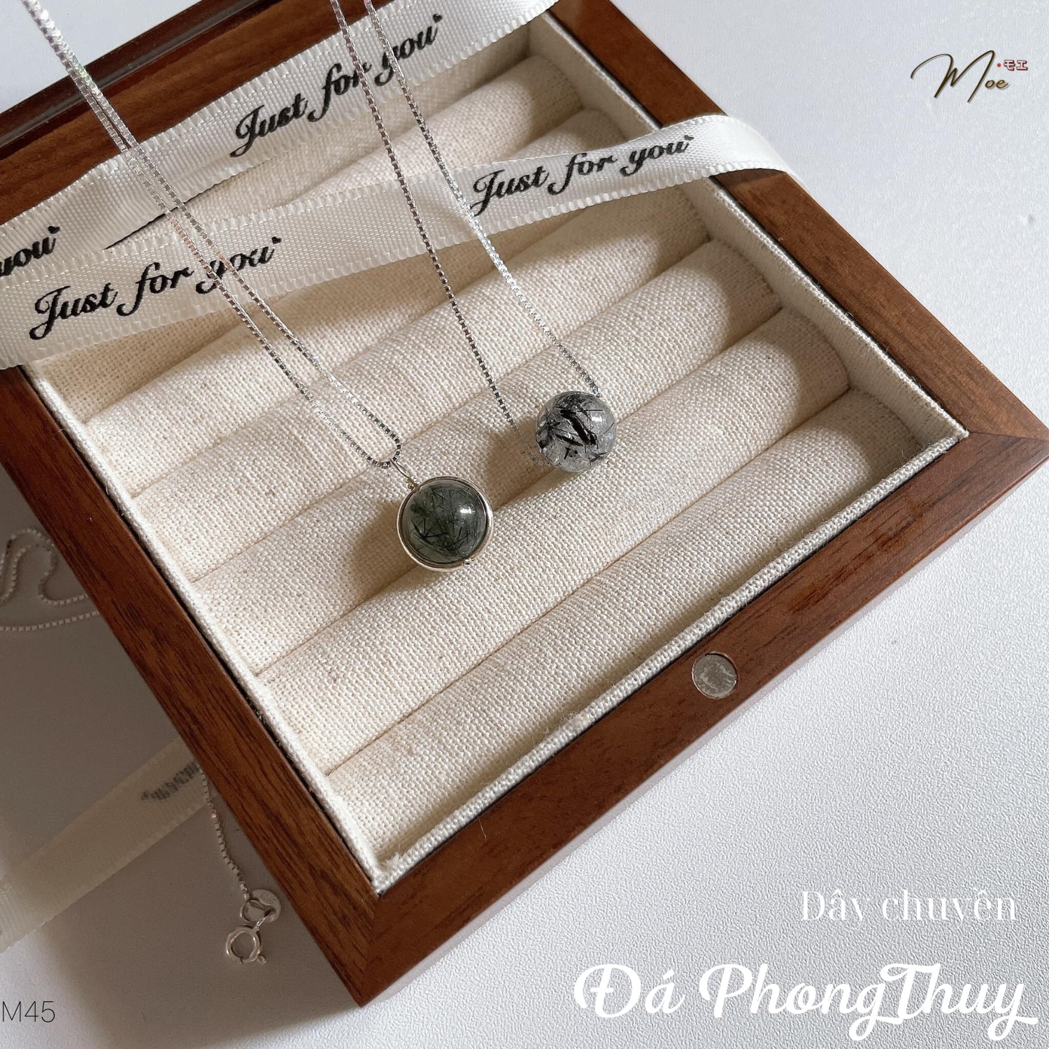 D247 - Dây Chuyền mặt tròn Đá Phong thủy tự nhiên_thumbnail_4