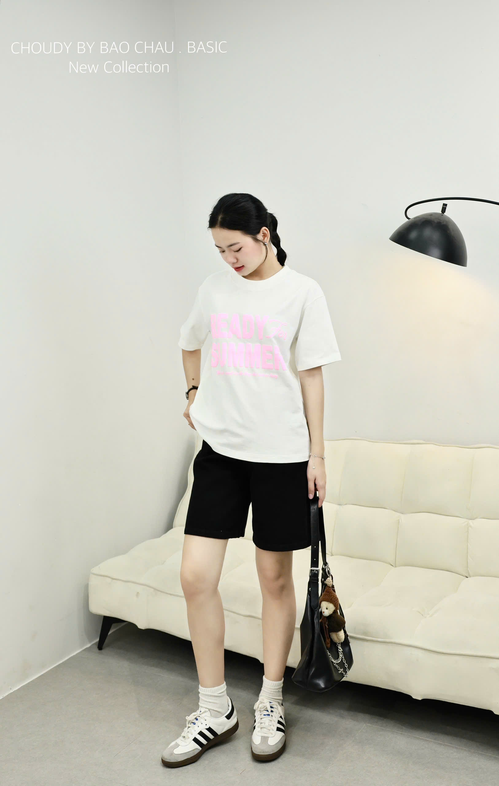 SALE U287 ÁO THUN TRẮNG CHỮ HỒNG_thumbnail_4