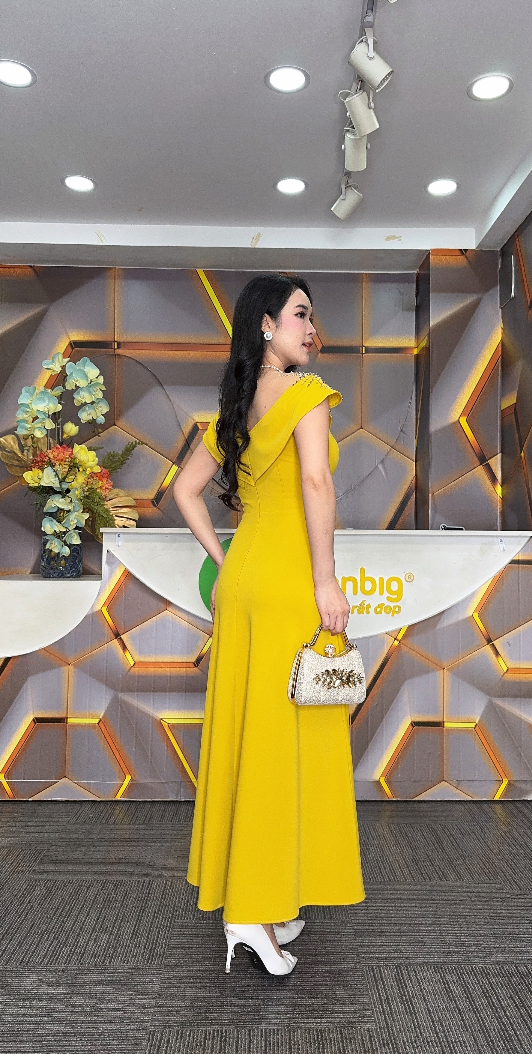 Đầm xòe - Y1878 - Thương hiệu Zonbig_thumbnail_2