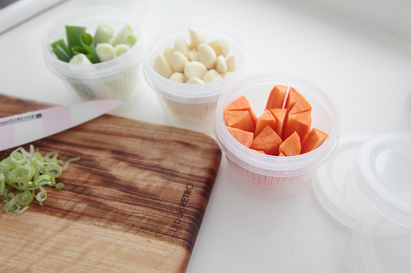 Hộp đựng thực phẩm 2 lớp 500ml dáng tròn Nakaya J000069_thumbnail_2