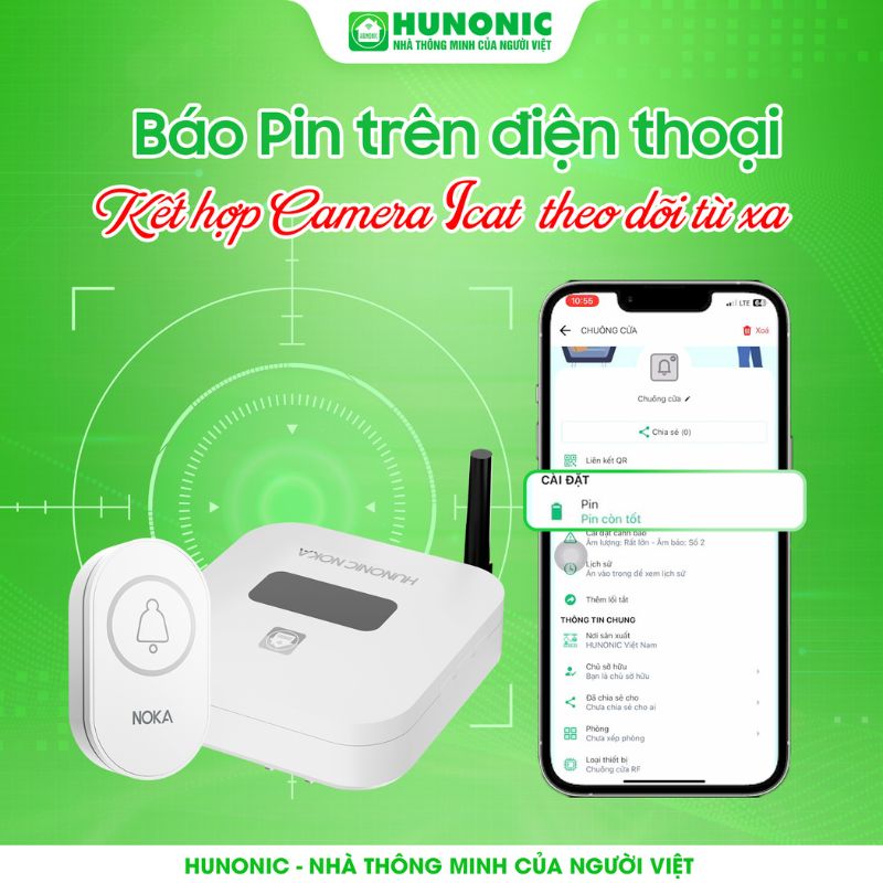 Bộ Chuông Cửa Thông Minh NOKA_thumbnail_2
