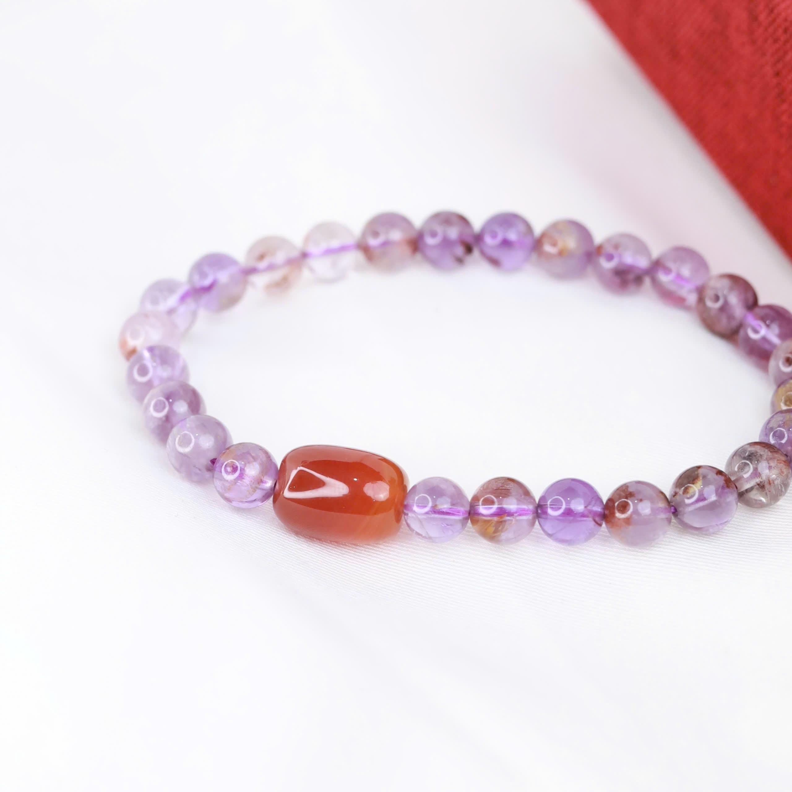 Vòng tay thạch anh ưu linh