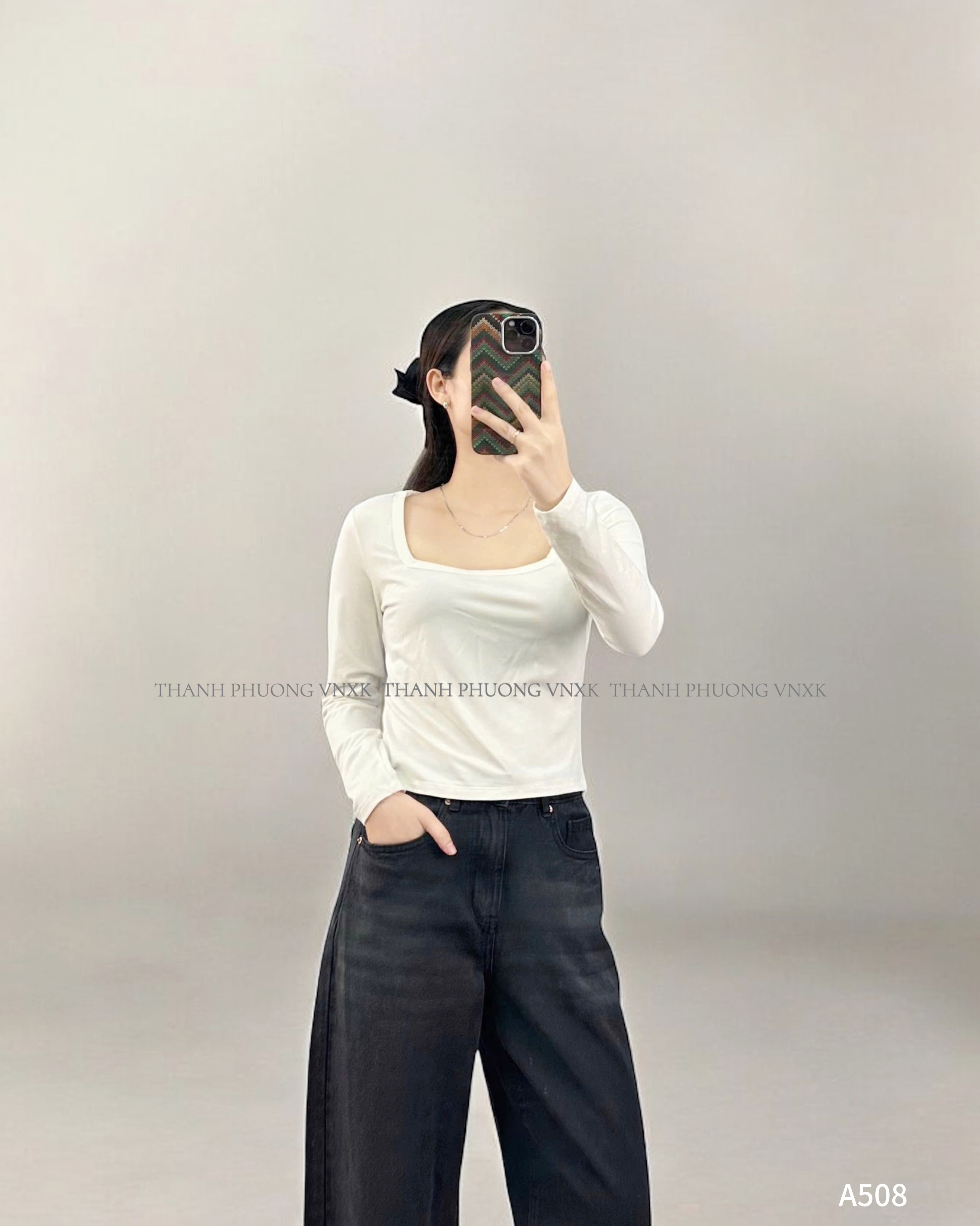 AO NU PINK DAI A508 (L10-A)