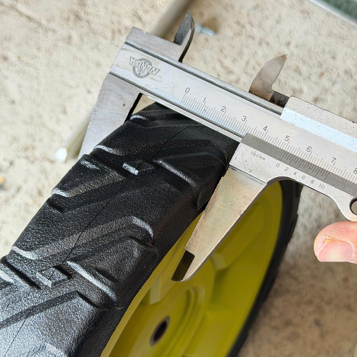 Bộ 2 Bánh Xe Nhựa Cao Su Đặc – Mâm 5 Chấu Chịu Lực Cao (2 bánh)_thumbnail_10