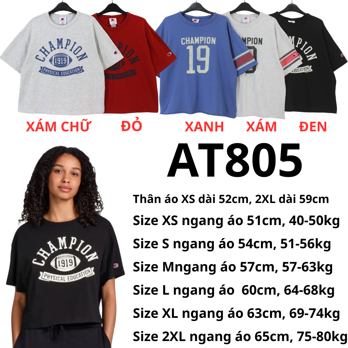 AT805 ÁO THUN CROP CP