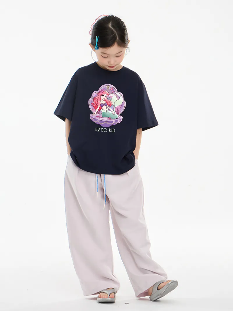 Áo thun bé gái Nàng Tiên Cá Kado 3185_thumbnail_5