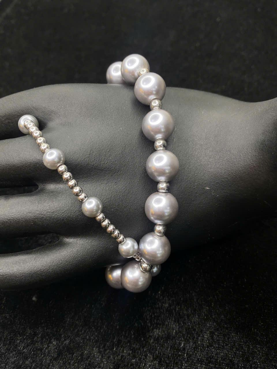 vòng tay titan set hai cái charm bi lớn._thumbnail_3