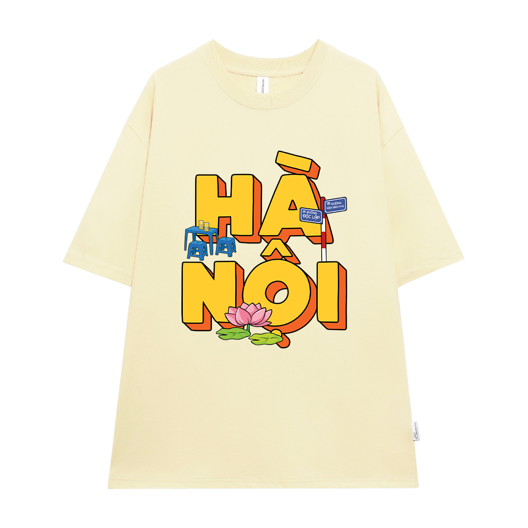 Áo thun form rộng du lịch các tỉnh thành Việt Nam 2282 Miucho vải cotton 4 chiều thoáng mát in mix_thumbnail_0