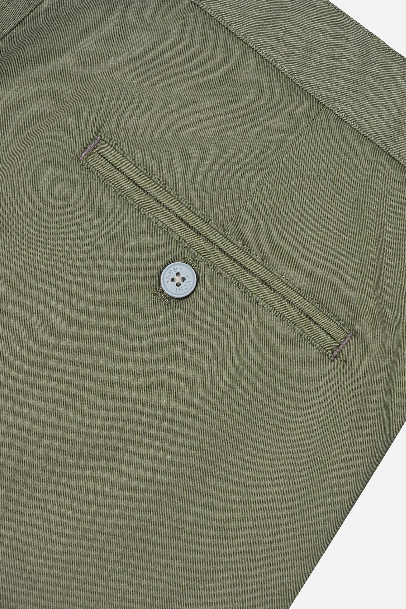 Quần Soọc Kaki 2 Li Nam Trung Niên ANCHI Dáng Suông Dài Qua Gối Màu Đen_thumbnail_29