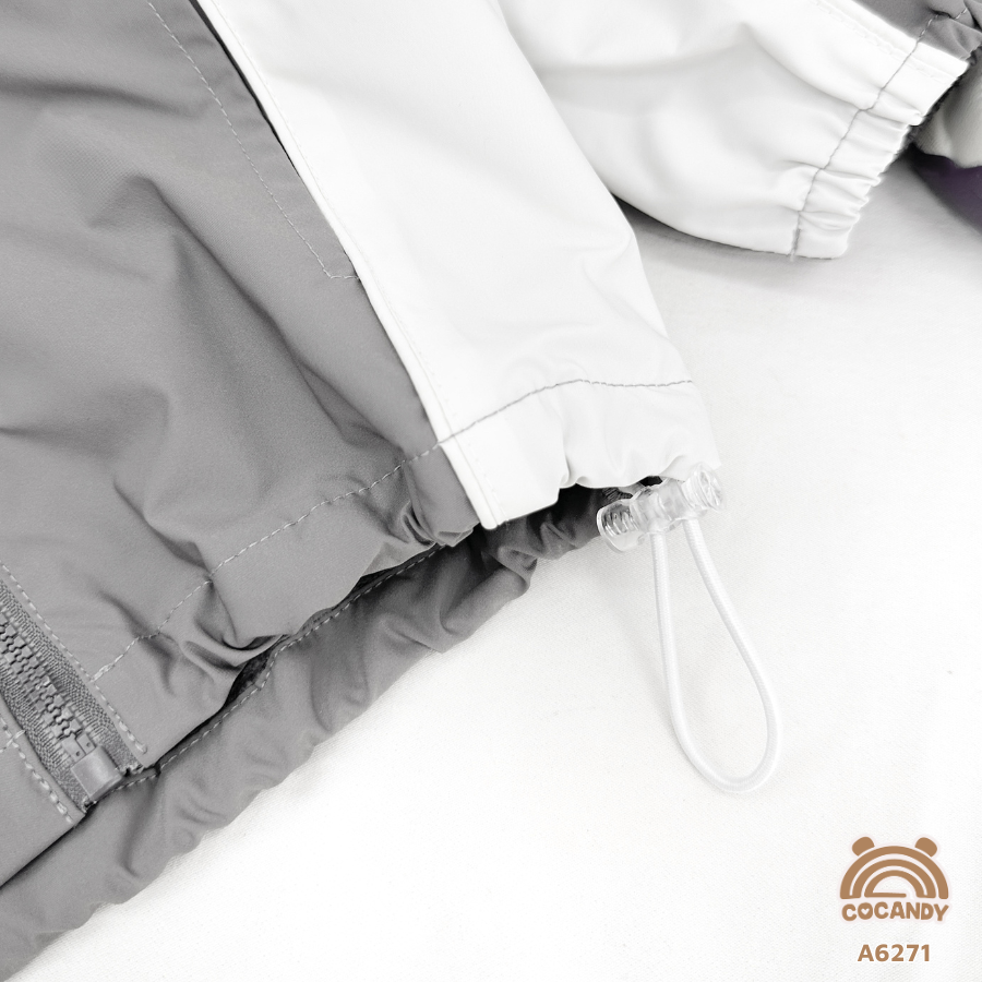 Áo khoác GHI phối BE lót lông_thumbnail_4