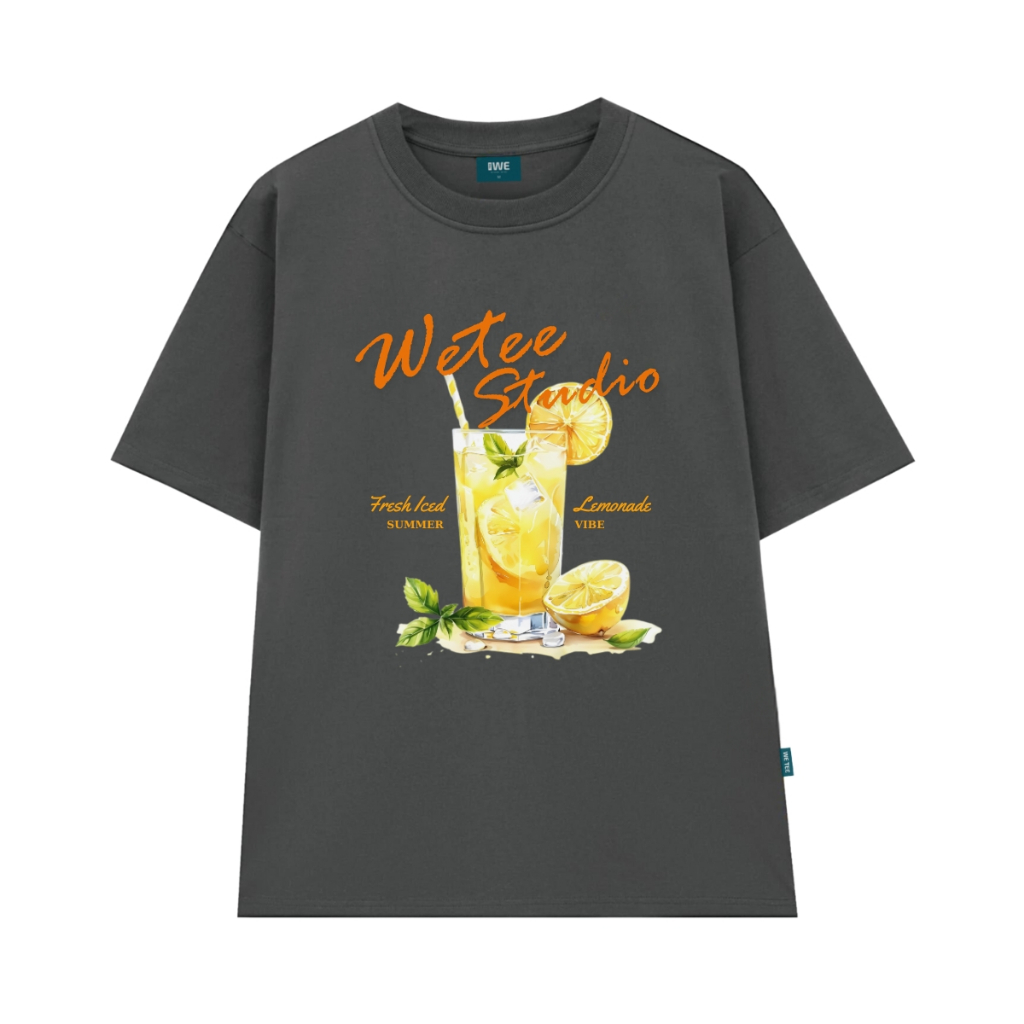 Áo thun unisex nam nữ Fresh Iced Lemonade local brand We Tee dáng oversize rộng - WU1083_thumbnail_4