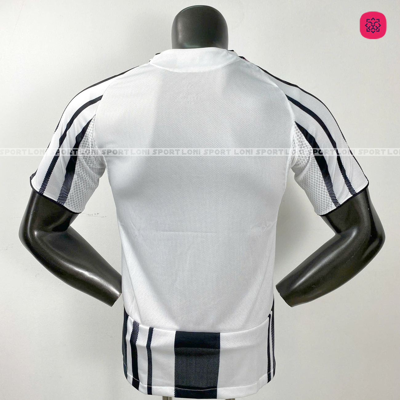 Áo Juventus sân nhà đen/trắng/hồng 25/26 SF_thumbnail_4